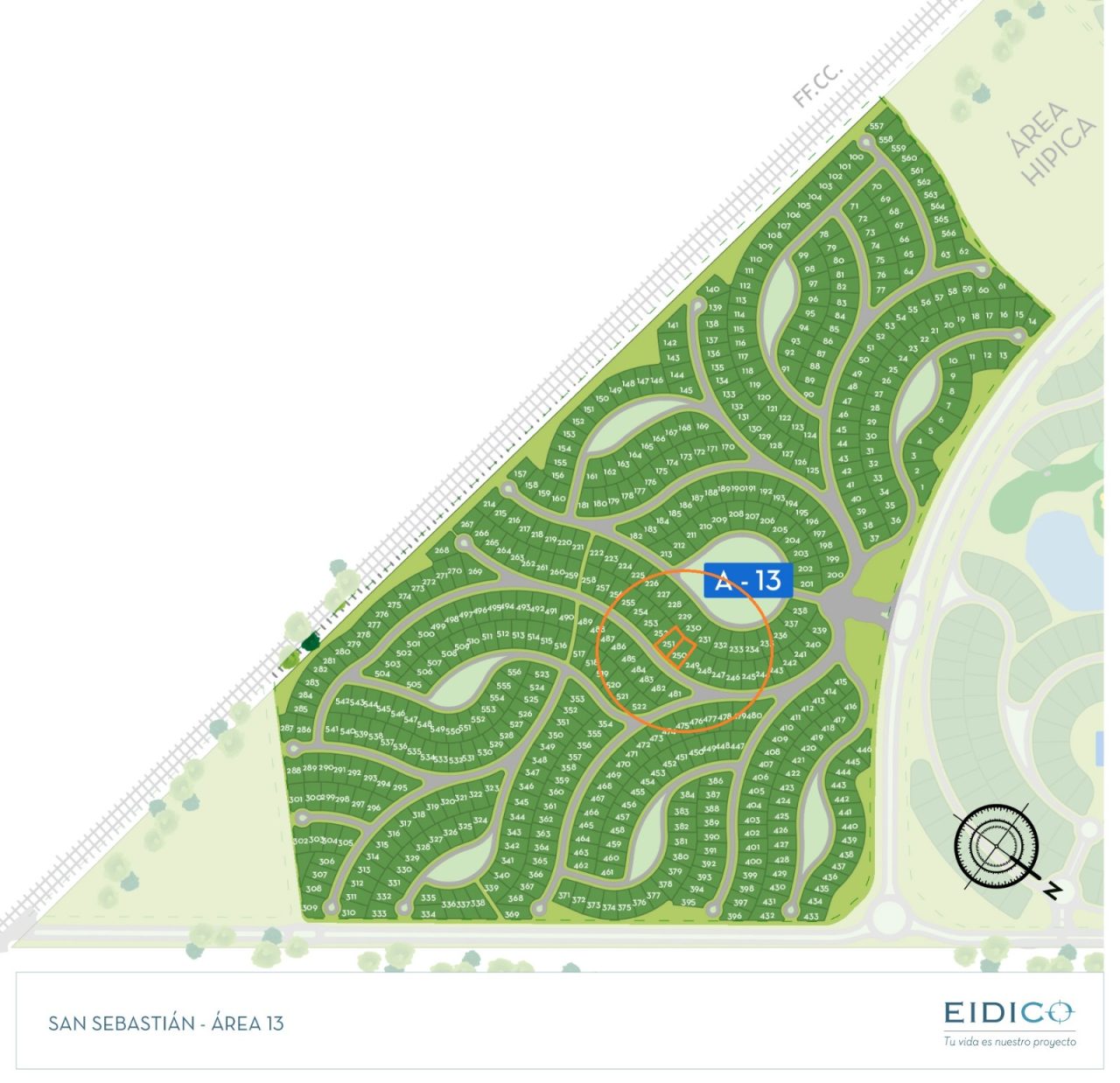Lote En Venta En San Sebastián Country Club - US$ 11.000