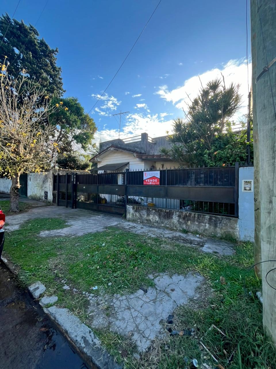 Venta Lote Con Mejoras En Ingeniero Pablo Nogués -