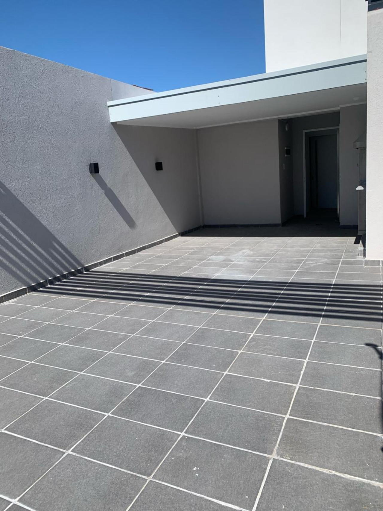 terraza privada de unidades del ultimo piso