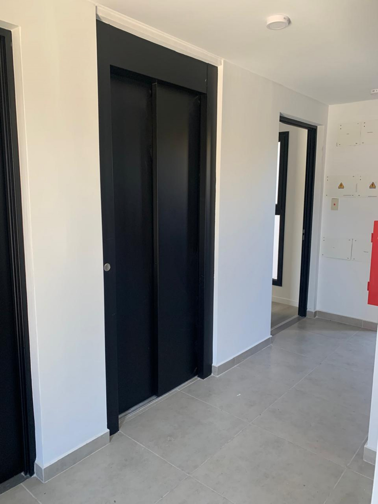 hall recibidor de cada piso