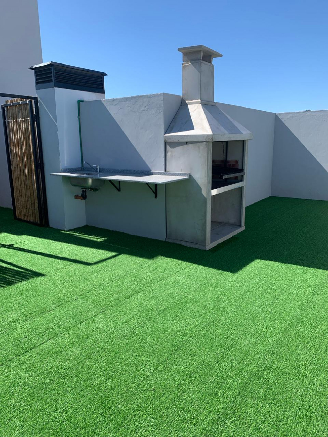 terraza privada en opcion de compra