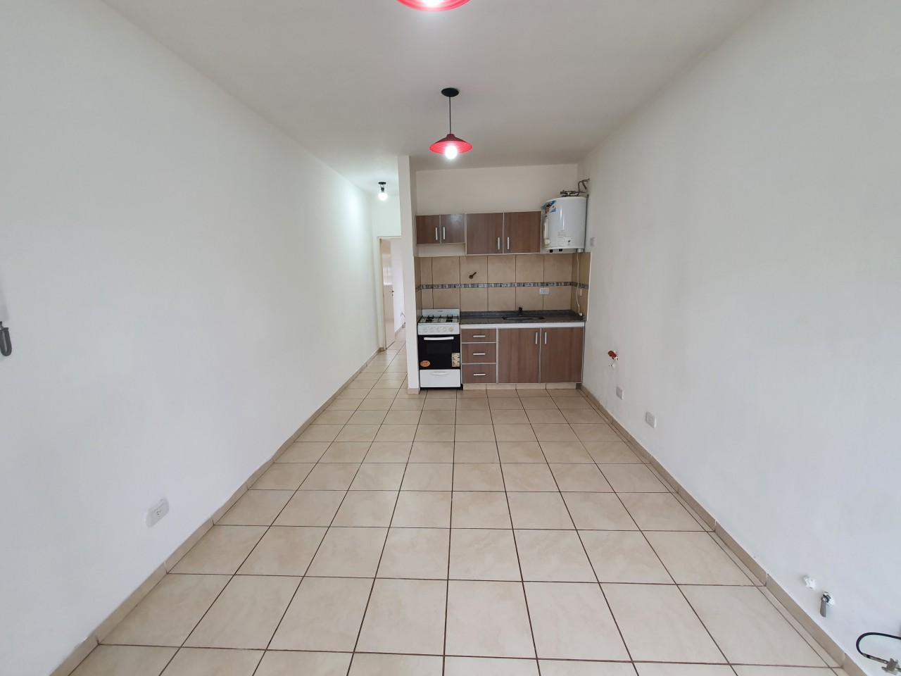 Alquiler 2 ambientes con cochera en Bella Vista