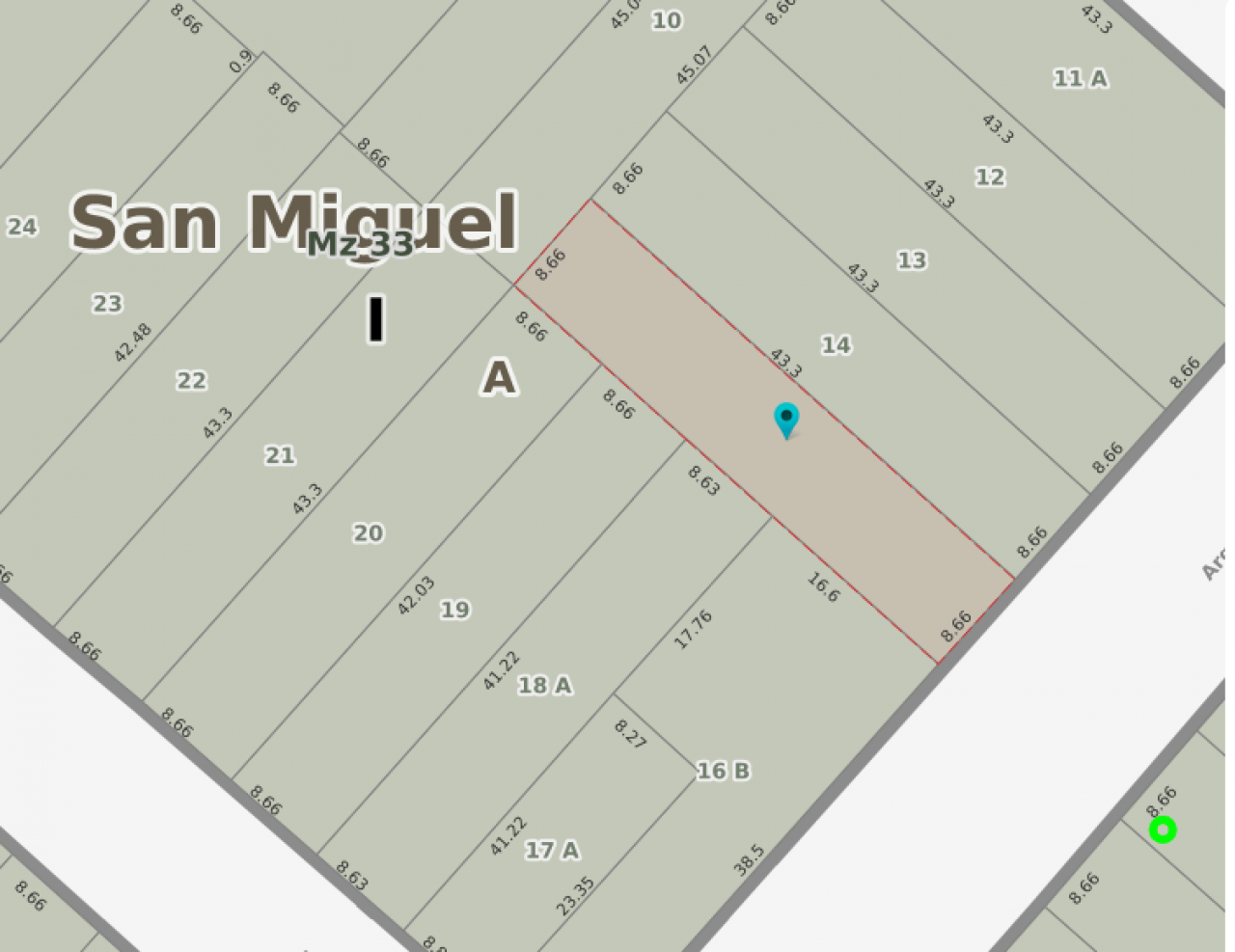 VENTA DE INMUEBLE IDEAL INVERSOR EN EL CENTRO DE SAN MIGUEL