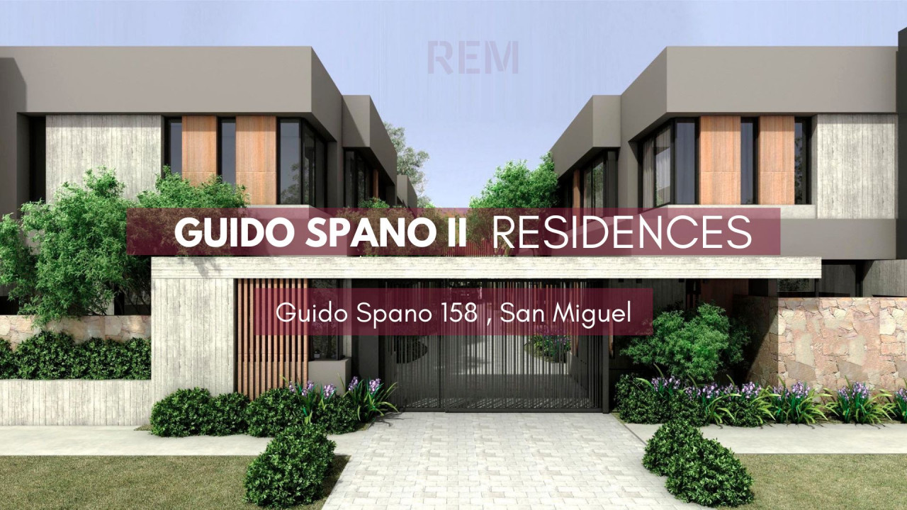 Venta  duplex premium en Bella Vista -  Guido Spano II Residences – EN OBRA